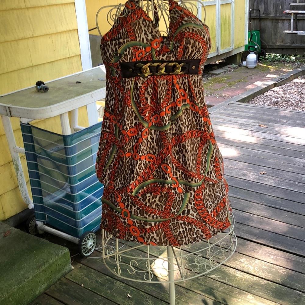 Mini dress